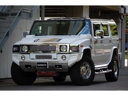 ハマー H2 ラグジュアリーパッケージ 4WD 社外ナビ/フルセグ/サイドカメラ/Bカメ/ETC