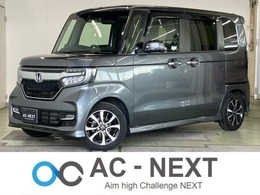 ホンダ N-BOX カスタム 660 G EX ホンダセンシング 純正8型ナビ/TV/BT/バックカメラ/ドラレコ