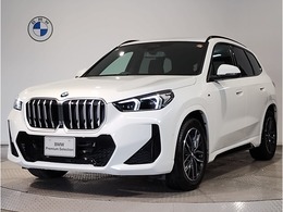 BMW X1 xドライブ20d Mスポーツ DCT ディーゼルターボ 4WD デモレンタ　1オーナー