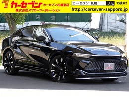 トヨタ クラウンクロスオーバー 2.4 RS アドバンスト E-Four advanced 4WD モデリスタエアロ　サンルーフ　12.3型ナビ