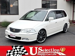 ホンダ オデッセイ 3.0 VG /サンルーフ/フルセグTV/19インチアルミ/社