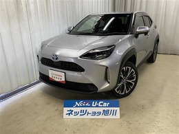 トヨタ ヤリスクロス 1.5 ハイブリッド Z E-Four 4WD ワンオーナー・TSS・Bカメラ