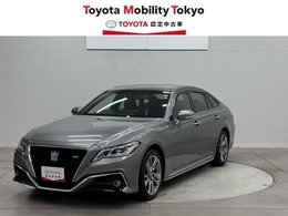 トヨタ クラウン ハイブリッド 2.5 RS 車検整備付・安心運転サポート・前後ドラ・