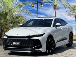 トヨタ クラウンクロスオーバー 2.4 RS アドバンスト E-Four advanced 4WD モデリスタエアロ・サンルーフ・パノラミッ