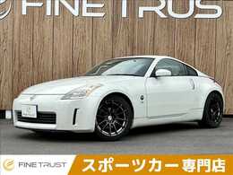 日産 フェアレディZ 3.5 バージョン T 本革シート 禁煙車 シートヒーター ETC