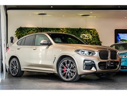 BMW X4 M40i 4WD 1オナ Individualカラー 白革 パノラマSR