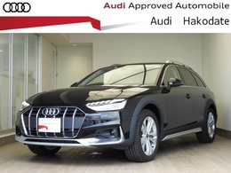アウディ A4オールロードクワトロ 2.0 4WD MLED パーシャルレザー ACC B＆O