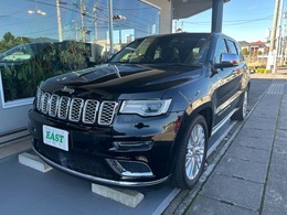 ジープ グランドチェロキー サミット 4WD サミット/4WD/サンルーフ/純正20インチアル