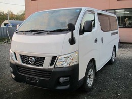 日産 NV350キャラバン 2.5 DX ロングボディ ディーゼルターボ 4WD 