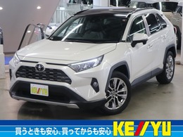 トヨタ RAV4 2.0 G Zパッケージ 4WD TV クルーズコントロール