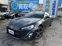 トヨタ 86 2.0 GT 純正ナビ　バックカメラ付き