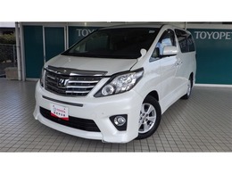 トヨタ アルファード アルファード ジョシュセキリフトアッ 