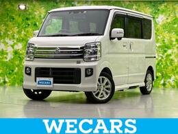 スズキ エブリイワゴン 660 PZターボスペシャル 新品タイヤ/社外 SDナビ/セーフティサポー