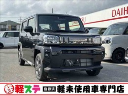 ダイハツ タフト 660 G ダーククロム ベンチャー 熊本県登録限定　届出済未使用車　スマート