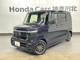 ホンダ N-BOX カスタム 660 ターボ 元試乗車/禁煙/走行短/コネクトナビ/ETC