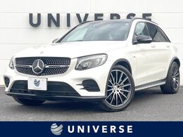 メルセデスAMG GLC 43 4マチック 4WD レザーEXCPKG　レーダーセーフティPKG