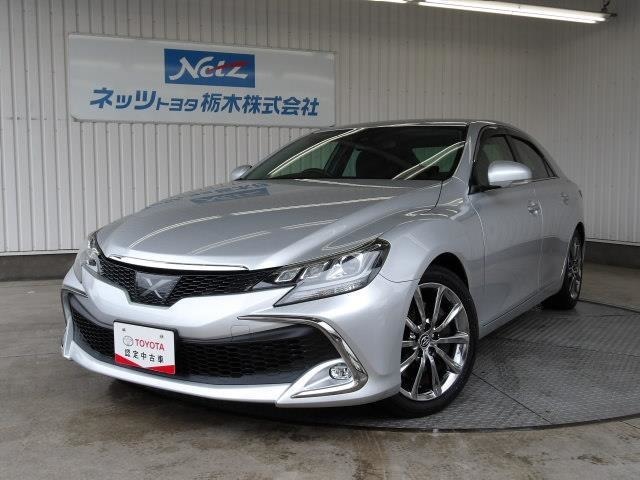 トヨタセーフティセンスP搭載！トヨタのスタイリッシュFRセダン！通勤やお出かけなどに便利なLEDライト・スマートキー・ナビ・ETC装備！MTモード付きでよりダイナミックな走りも堪能することができます！