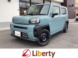 ダイハツ タフト 660 X 届出済未使用車 衝突軽減B LEDヘッドライト
