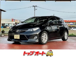 トヨタ オーリス 1.8 RS Sパッケージ 関東仕入/6MT/モデリスエアロパーツ