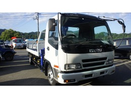 いすゞ フォワード 3段ユニック付き積載車　最大積載量2100kg ローダーリモコン付き