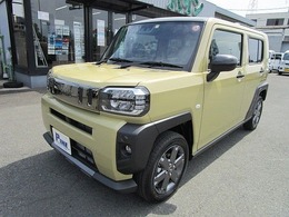 ダイハツ タフト 660 Gターボ ダーククロム ベンチャー 4WD 届出済未使用車