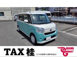 ダイハツ ムーヴキャンバス 660 X リミテッド SAIII 純正ナビTV　両側パワースライドドア