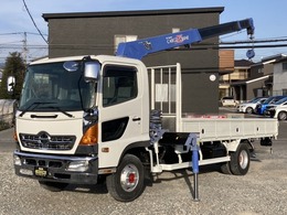 日野自動車 レンジャープロ タダノ3段クレーン　フックイン メッキパーツ