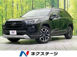 トヨタ RAV4 2.0 アドベンチャー 4WD 禁煙車 純正ディスプレイ LEDヘッドライト