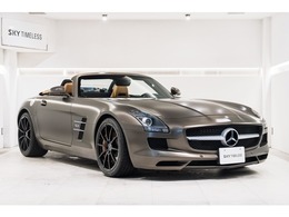 AMG SLSクラスロードスター SLS AMG 正規D車 左H 茶幌 フルレザー仕様 カーボン
