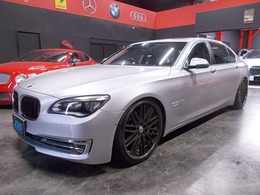 BMW 7シリーズ アクティブハイブリッド 7L 2014年モデル　アクティブハイブリッド　ロ