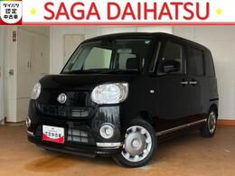 ダイハツ ムーヴキャンバス 660 X ブラックインテリア リミテッド SAIII 両パワスラ/PUSHスタ-ト/オートハイビーム