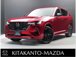 マツダ CX-60 3.3 XDハイブリッド エクスクルーシブ スポーツ ディーゼルターボ 4WD 衝突被害軽減ブレーキ 360°モニター