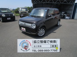 スズキ アルトラパン 660 X 車検整備付　禁煙車　レーダーブレーキ
