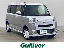 ダイハツ ムーヴキャンバス 660 ストライプス Gターボ 4WD 両側パワスラ LEDライト フォグランプ