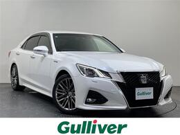 トヨタ クラウンアスリート ハイブリッド 2.5 G 8型ナビ/フルセグ/Bluetooth/バックカメラ/