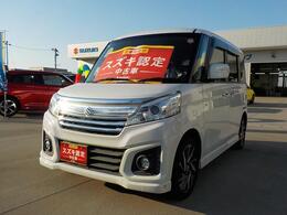 スズキ スペーシア 660 カスタム XS 4WD カーナビ　キーレス　CVT