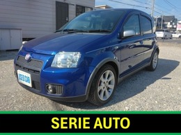 フィアット パンダ 100HP 6Fマニュアル　130台限定車　キーレス　ETC