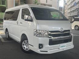 トヨタ ハイエース 2.7 GL ロング ファインテックツアラー 4WD 4WD ワンオーナー