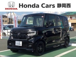 ホンダ N-BOX カスタム 660 L ターボ スタイルプラス ブラック Honda SENSING 新車保証 試乗禁煙車