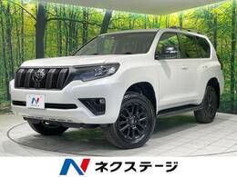 トヨタ ランドクルーザープラド 2.7 TX Lパッケージ マットブラック エディション 4WD サンルーフ 7人乗 メーカー9型ナビ 全周囲