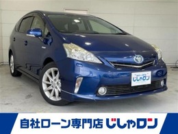 トヨタ プリウスα 1.8 S ツーリングセレクション 純正ナビ スマートキー スペアキー ETC