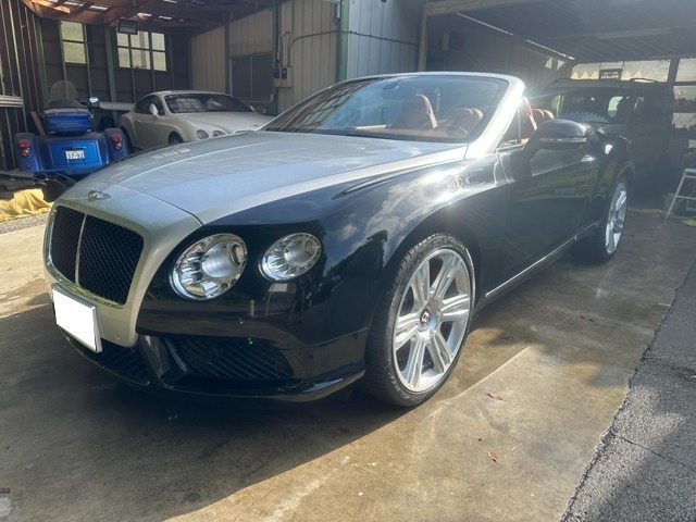 ご覧いただきありがとうございます。コンチネンタルGTC・V8入庫いたしました。