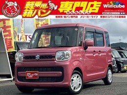 スズキ スペーシア 660 ハイブリッド G 衝突被害軽減ブレーキ非装着車 ワンオ-ナ- ワンセグナビ ETC 禁煙車