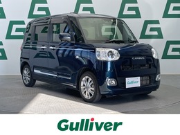 ダイハツ ムーヴキャンバス 660 セオリー Gターボ プッシュスタート/ハンドルスイッチ/純正SD