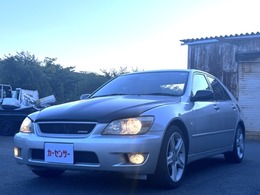 トヨタ アルテッツァ 2.0 AS200 Lエディション AT ガラスルーフ ノーマル車 純正アルミ ボ