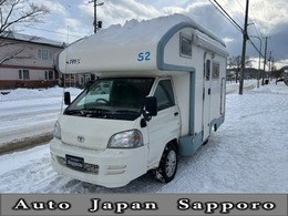 トヨタ ライトエーストラック キャンピングカー ディーゼル・4WD