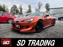 トヨタ 86 2.0 GT オーバーフェンダー公認済み