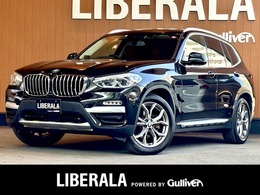 BMW X3 xドライブ20d xライン ディーゼルターボ 4WD ACC LKA HUD 茶革トップビュー後席モニター