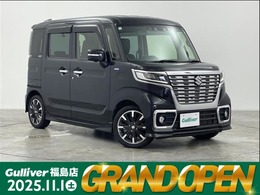スズキ スペーシア 660 カスタム ハイブリッド XS 禁煙車　純正8型ナビ　フルセグTV　全周囲