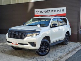 トヨタ ランドクルーザープラド 2.7 TX Lパッケージ マットブラック エディション 4WD 